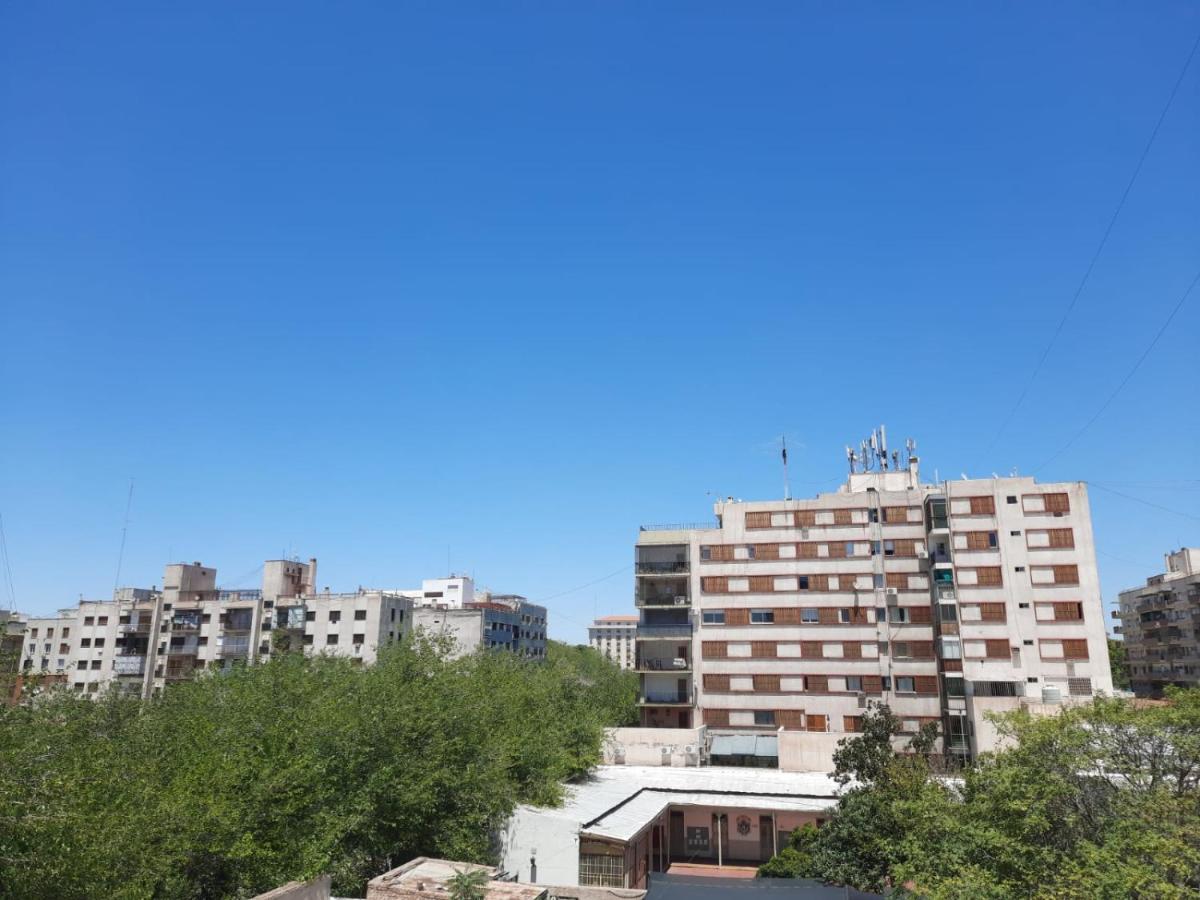 Departamento En Pleno Centro De Ciudad De Mendoza Lägenhet Exteriör bild