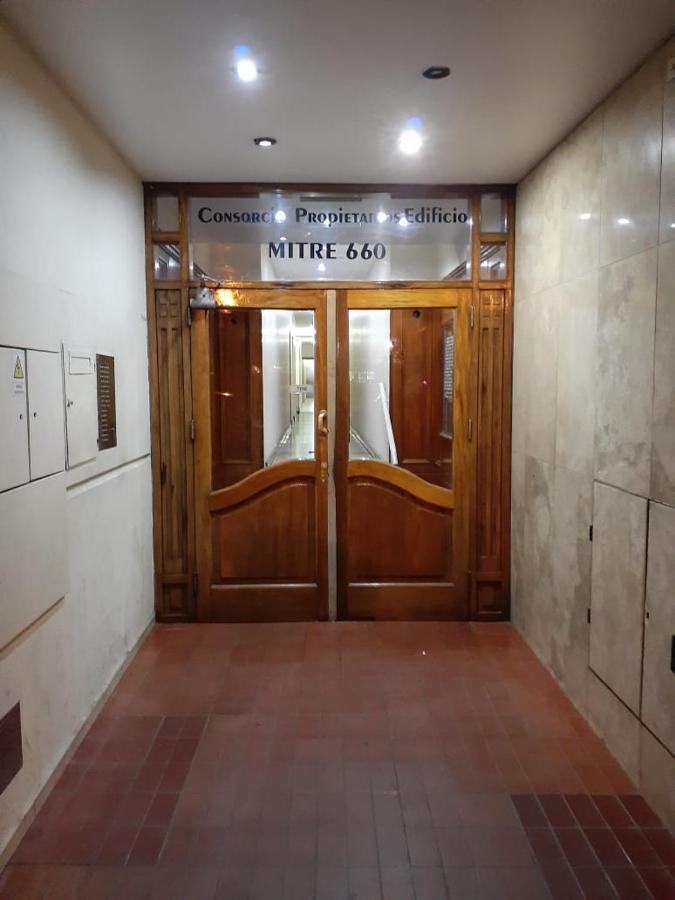 Departamento En Pleno Centro De Ciudad De Mendoza Lägenhet Exteriör bild